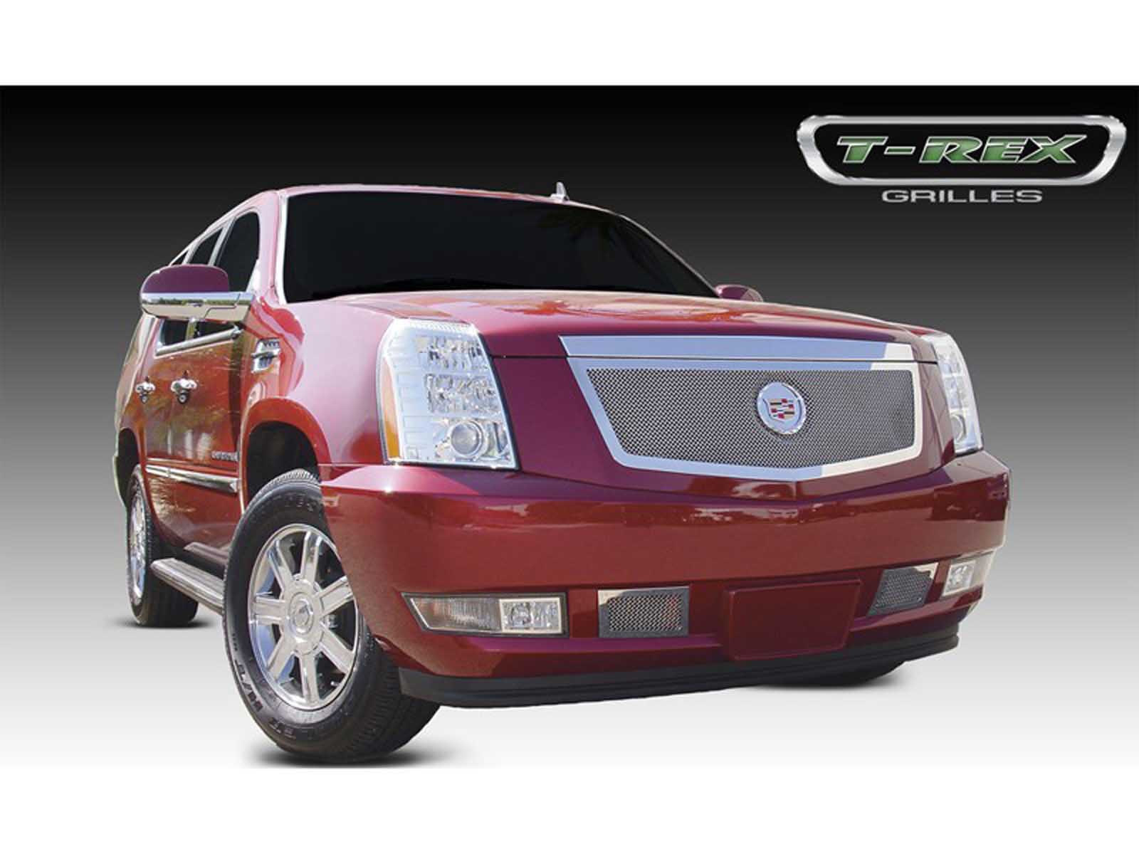 20072014 Cadillac Escalade TRex 54193 Stainless Mesh Grille