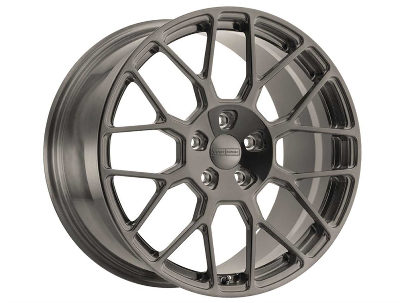 Cray Venom 2005VNM655121G70 20x10.5 Monoblock Forged Wheel GunMetal