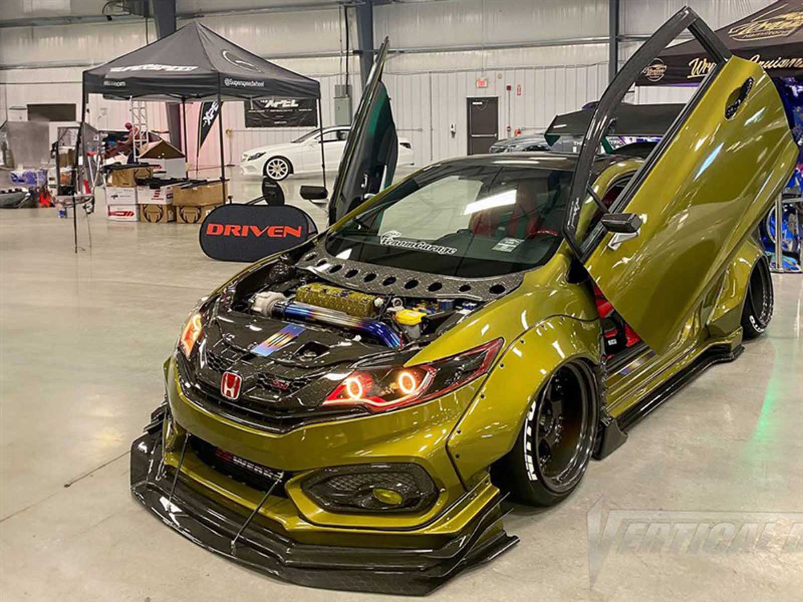 2012-2015 Honda Civic 2-Door VDI VDCHC112DR Lambo Vertical Door Kit