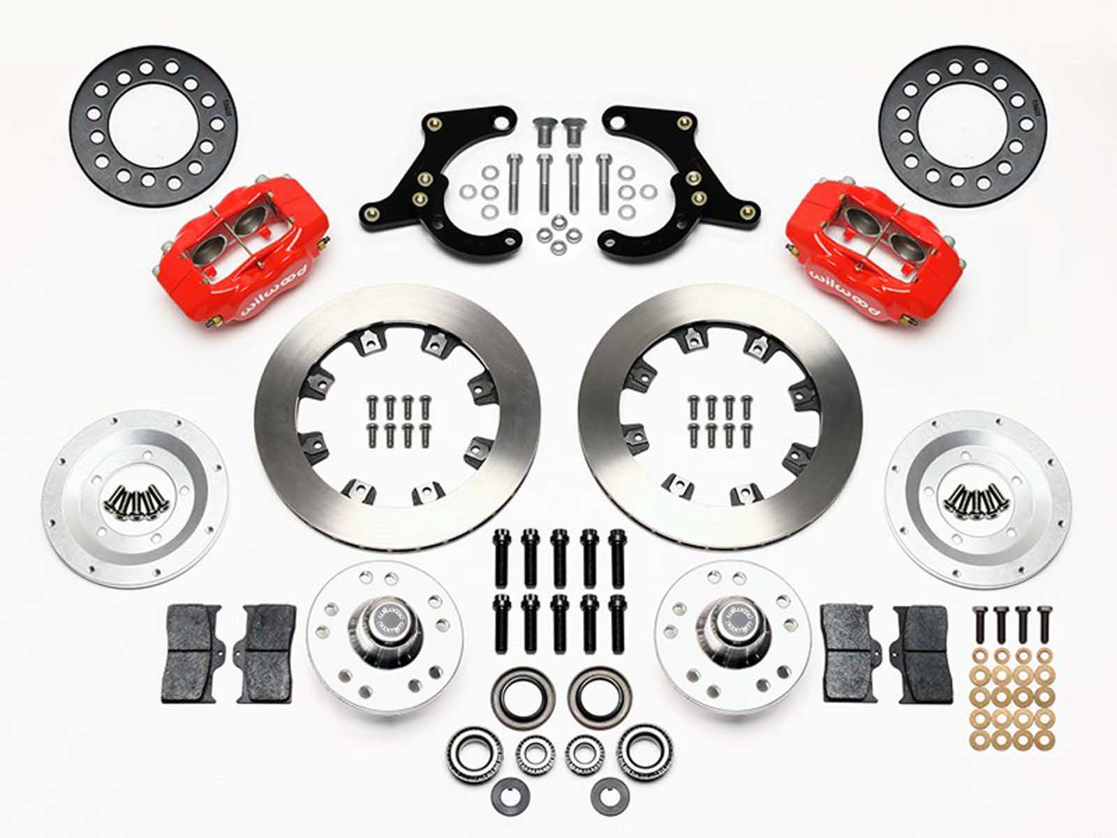 Wilwood 14011023R FDL Pro 11in Front Brake Kit