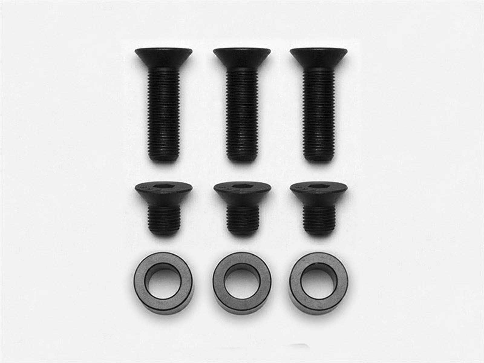 Wilwood 23010853 Midget 3Pin 1/220 Adapter Bolt Kit