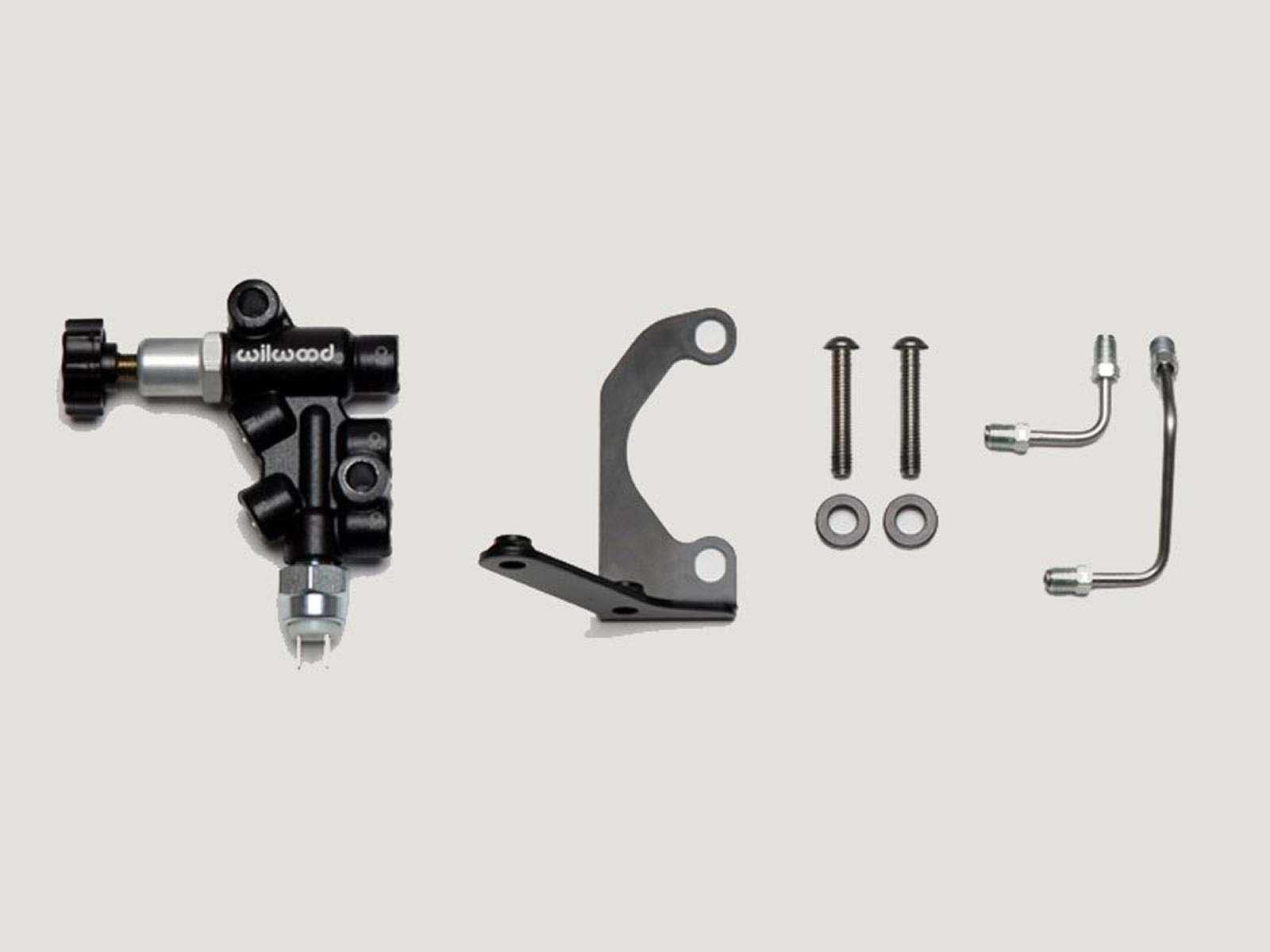 Wilwood 26013190 Combination Proportioning Valve With Bracket Kit