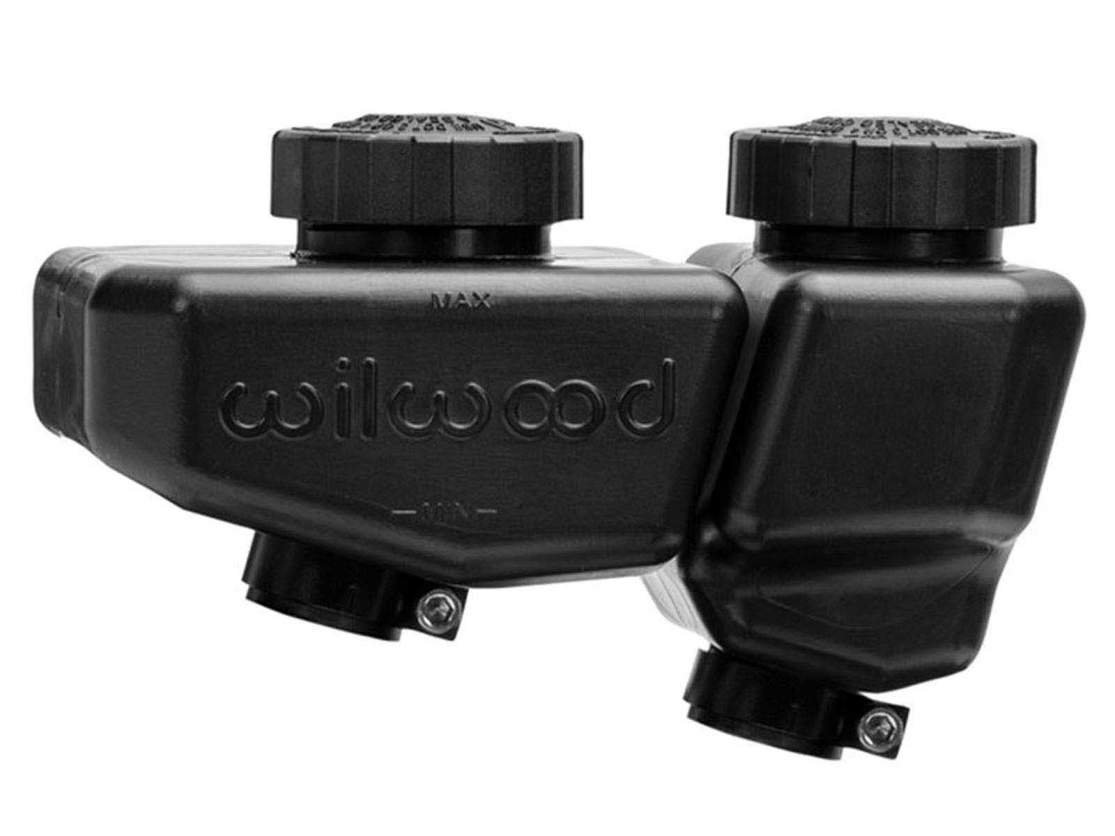Wilwood 26016240 Master Cylinder Reservoir KitTandem Remote, GBody, Angled