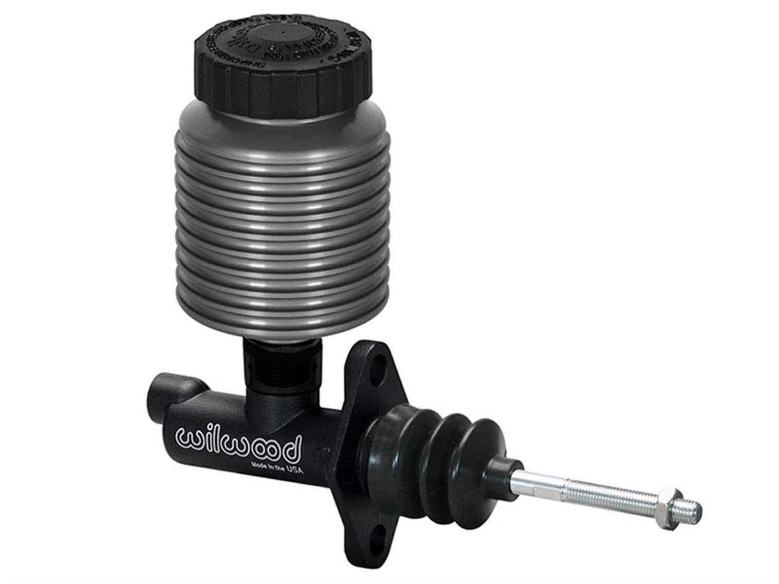 Wilwood 261168411.12 Compact Master Cylinder with Aluminum Reservoir