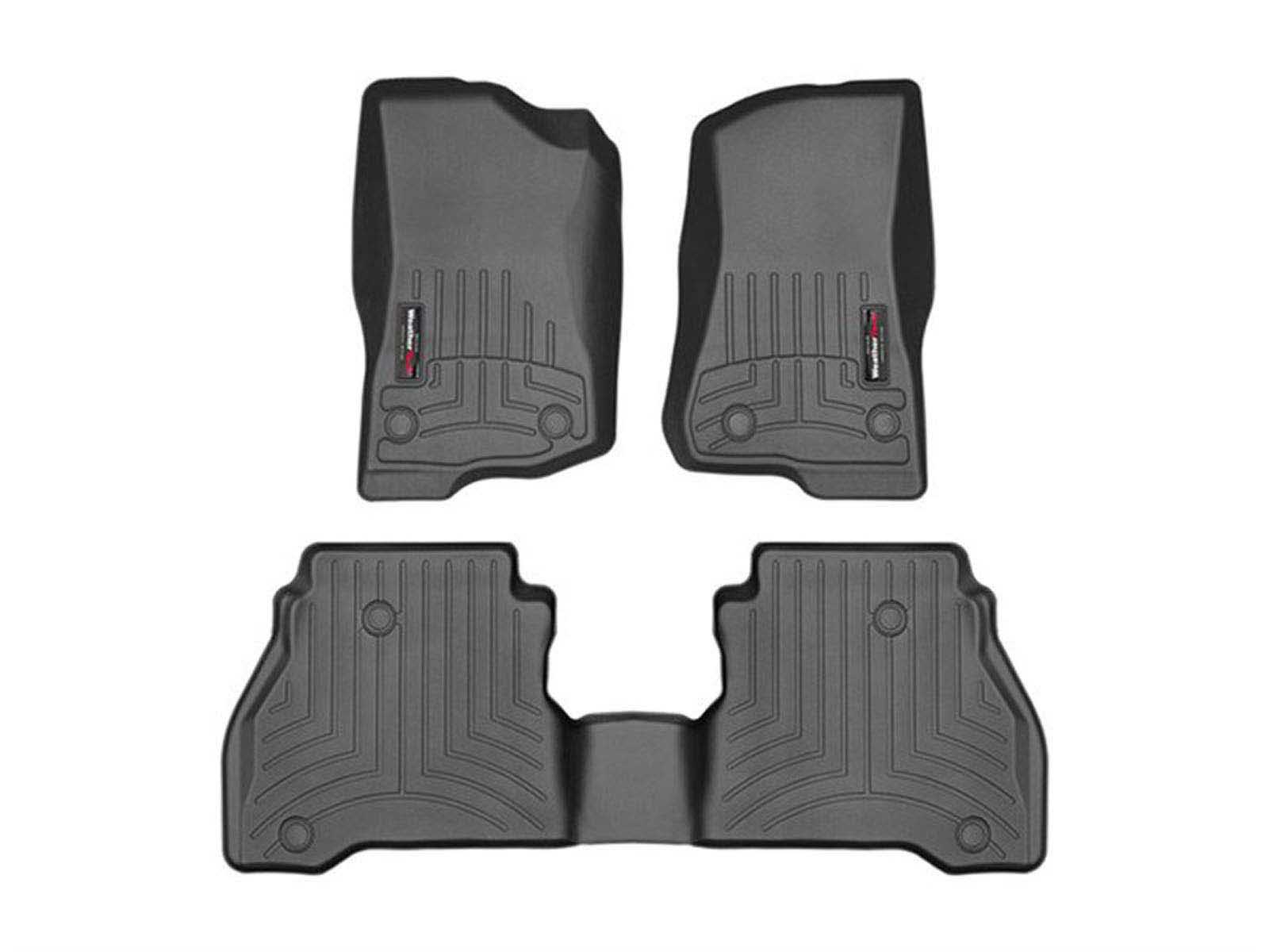 2020+ Jeep Gladiator WeatherTech 44131314 FloorLiner Floor Mats