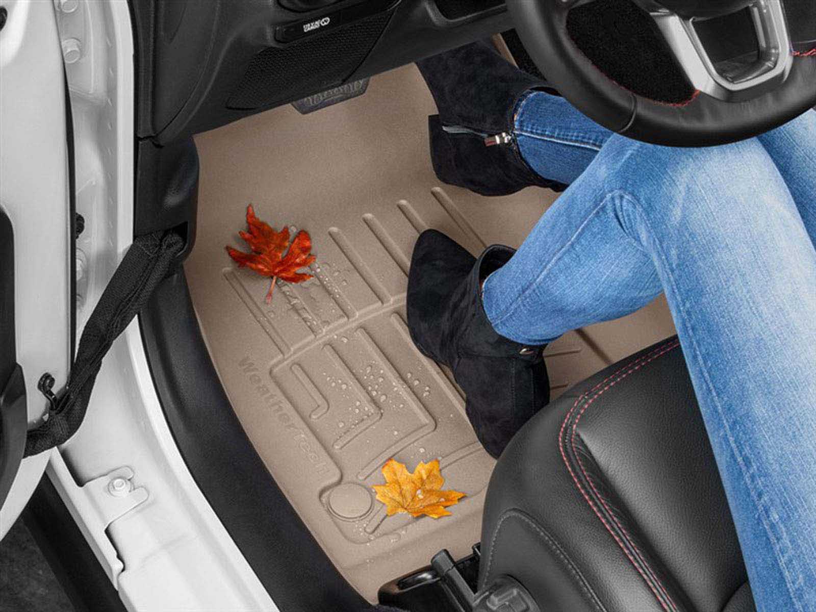 2020+ Jeep Gladiator WeatherTech 45131314IM FloorLiner HP Floor Mats