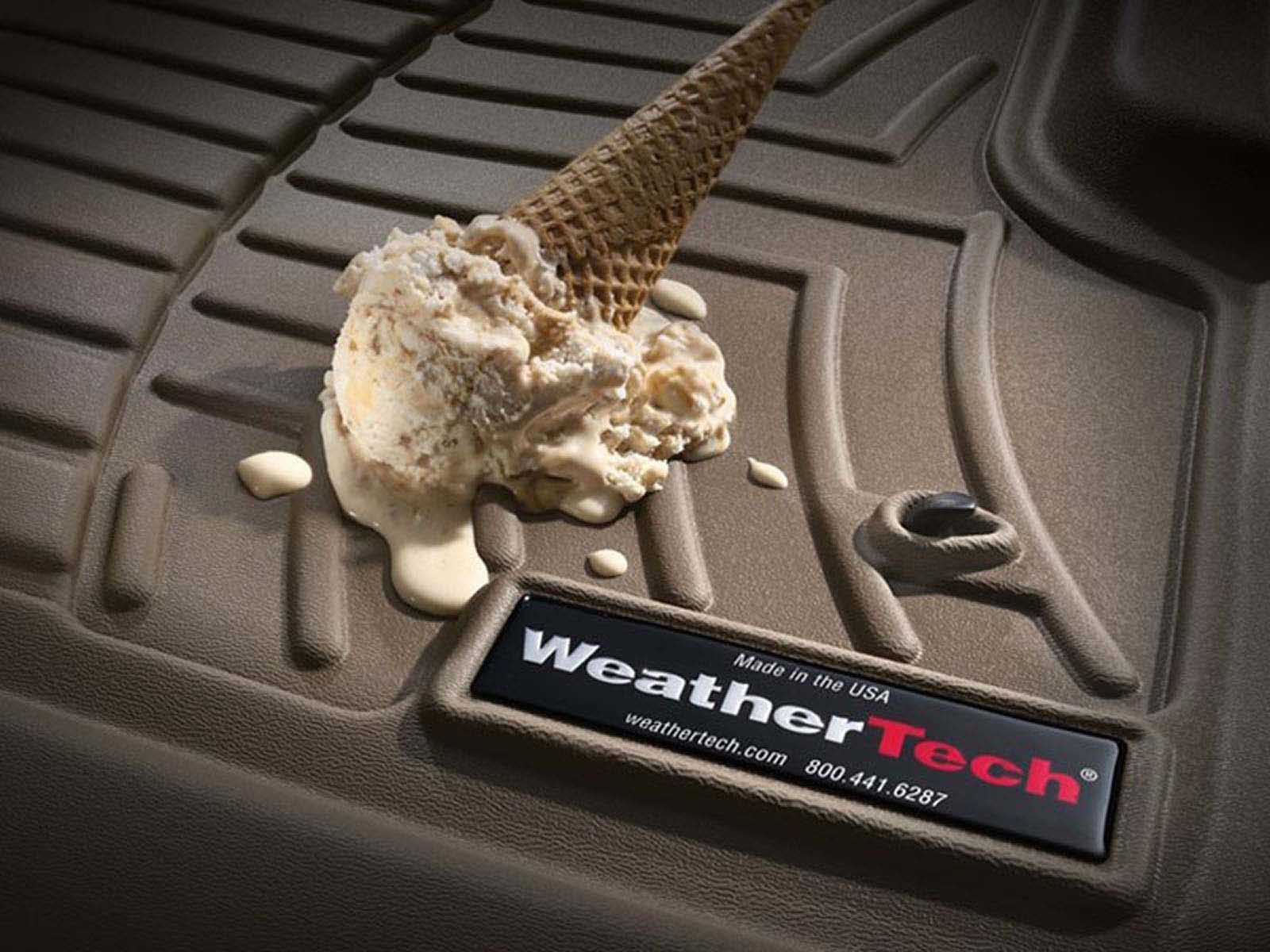 2020+ Jeep Gladiator WeatherTech 4513134 FloorLiner Rear Floor Mats