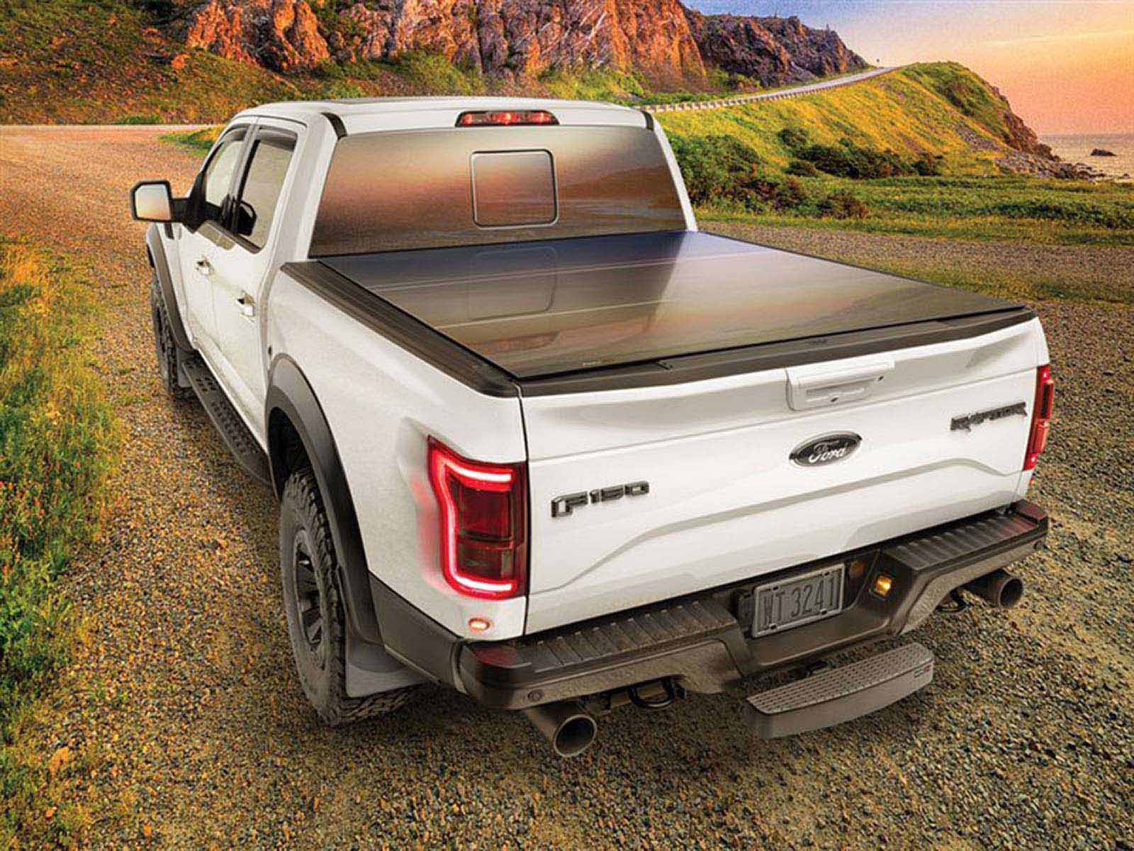 2020up Jeep Gladiator WeatherTech 8HF070015 AlloyCover Bed Cover