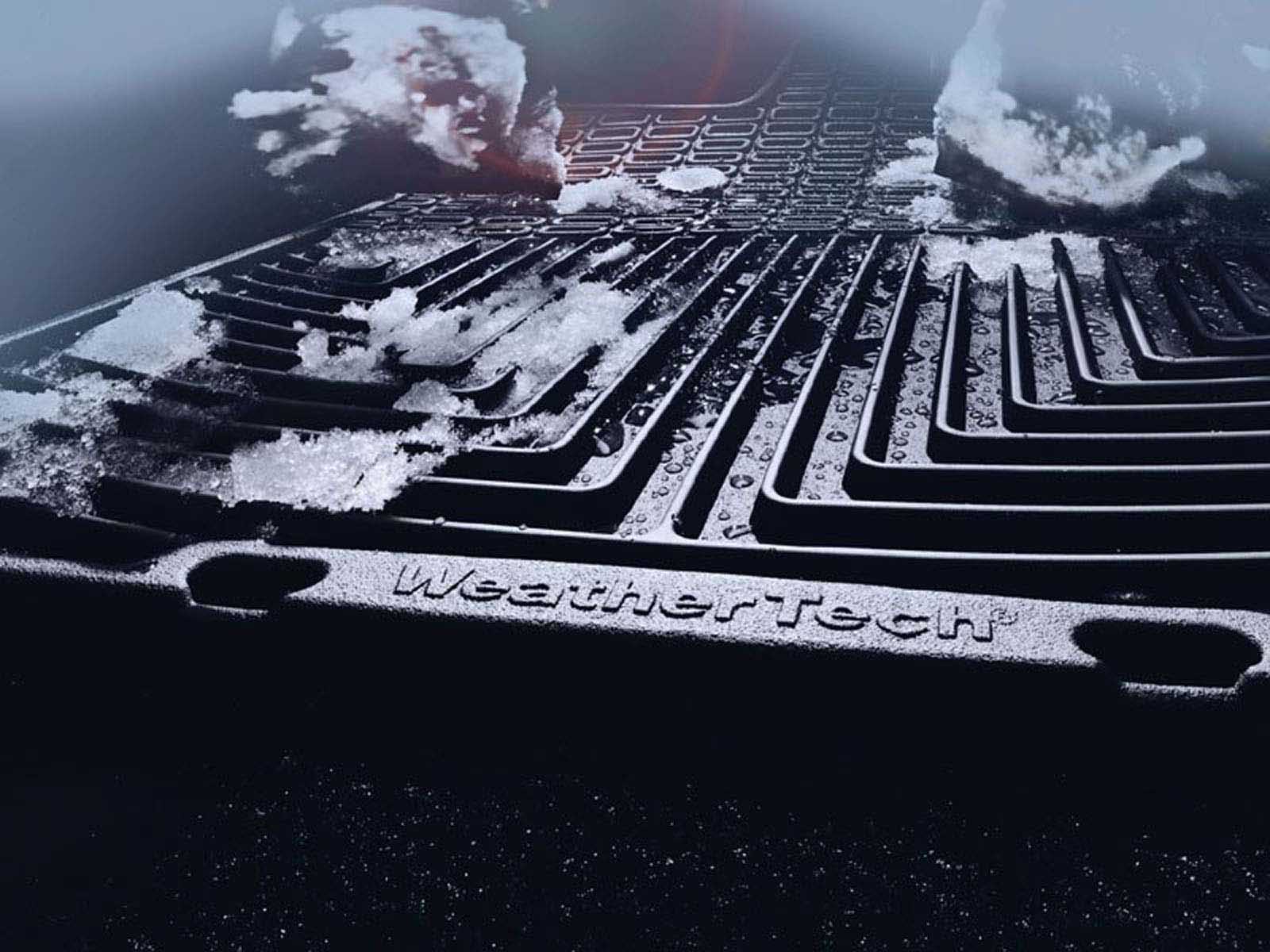 2020+ Jeep Gladiator WeatherTech W475W511 Rubber Floor Mats