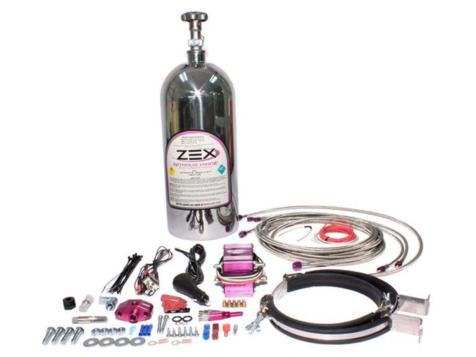 ZEX 82018P LT1 Dry Nitrous System POLISHED BOTTLE