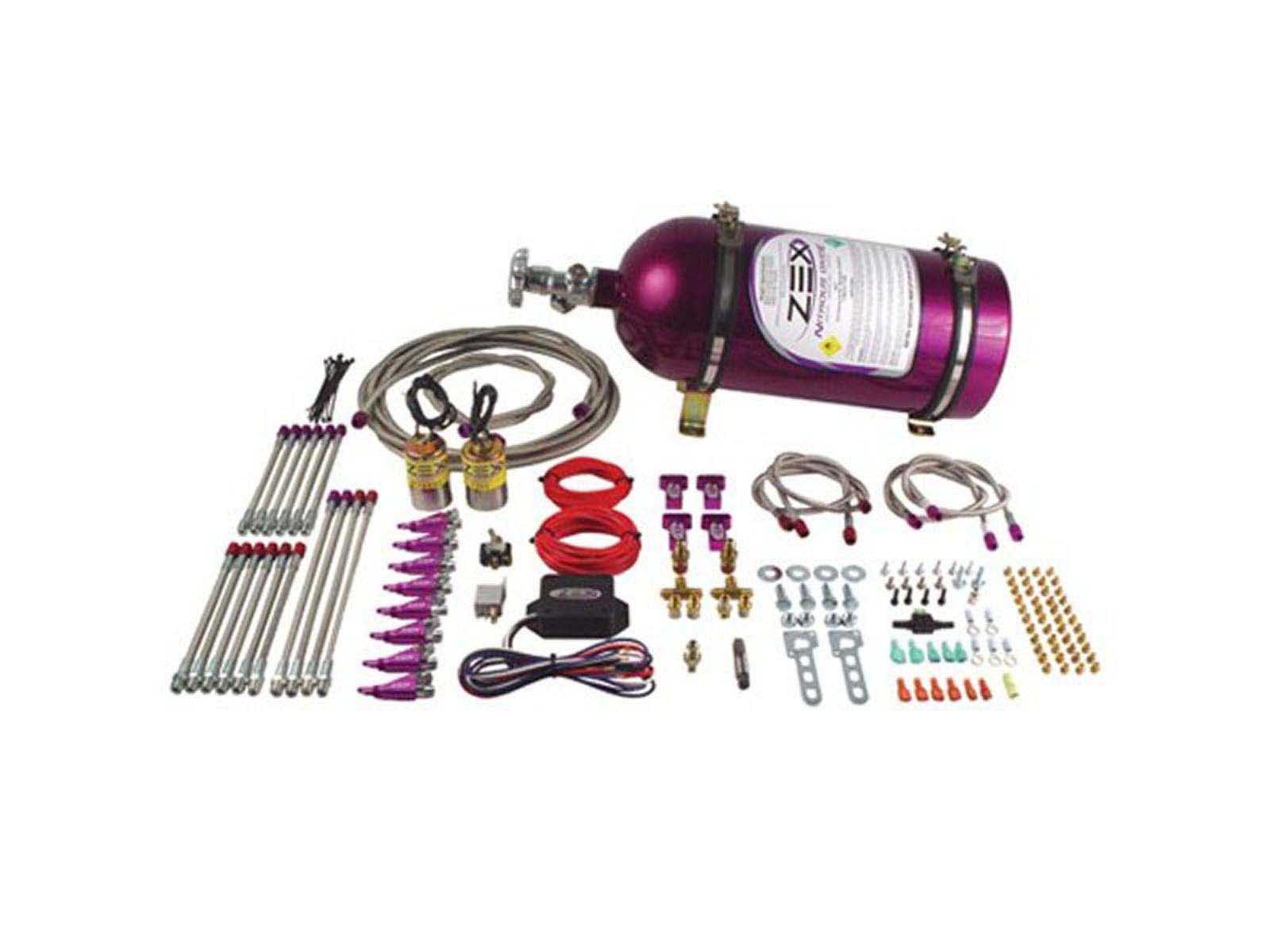 ZEX 82062 EFI V8 Direct Port Nitrous System small block applications